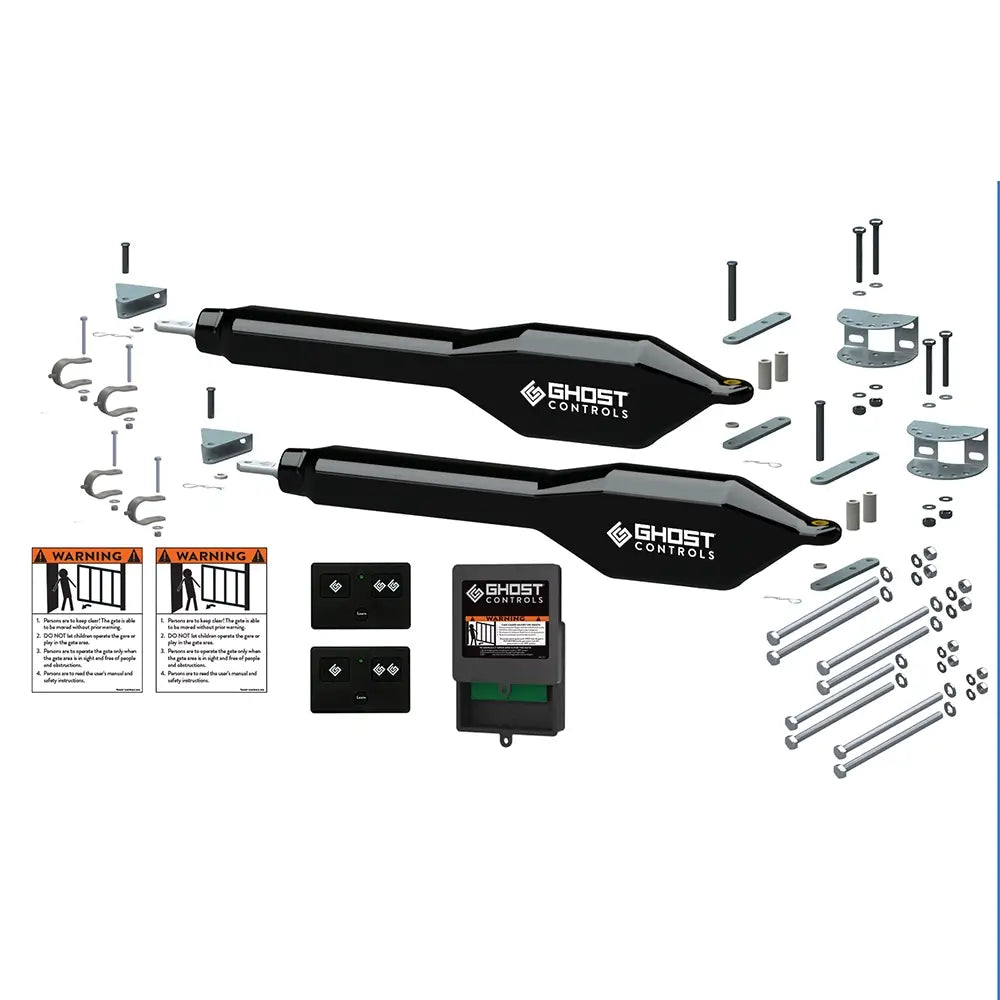Heavy Duty Dual Automatic Gate Opener Kit with 50' Cable - TDS2XL