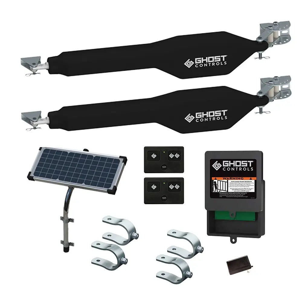 Solar Heavy Duty Dual Smart Ready Automatic Gate Opener Kit - TDS2XP