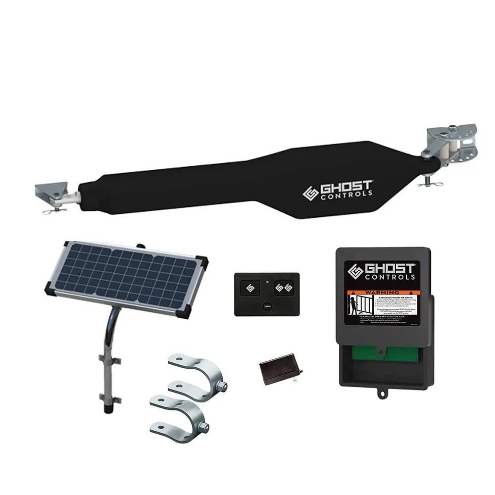 Solar Heavy Duty Single Automatic Gate Opener Kit - TSS1XP