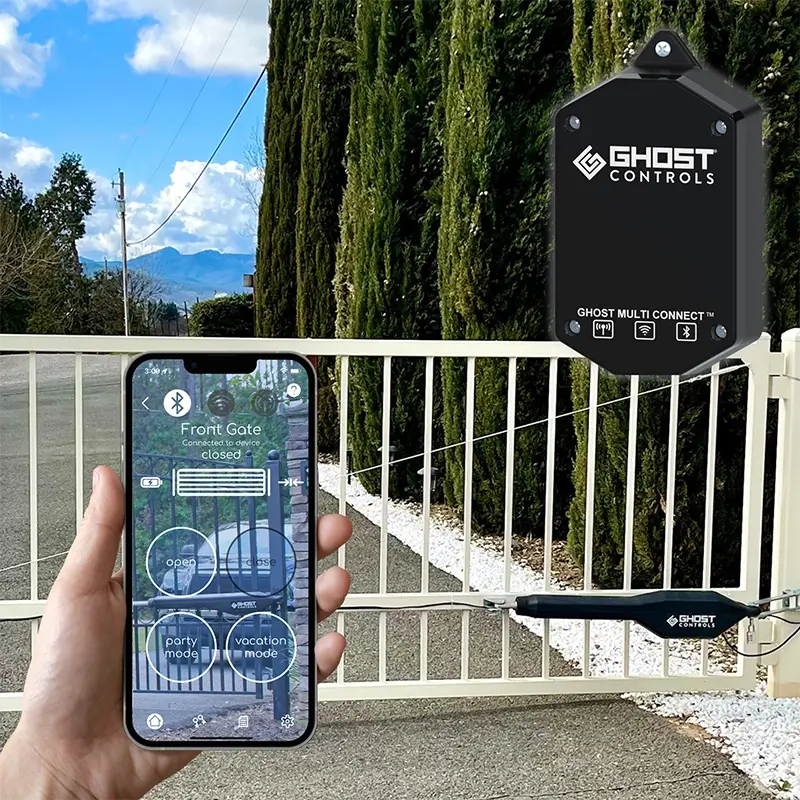 Single Smart Gate Upgrade Bundle For Wi-Fi and Bluetooth Access - AXMCSB