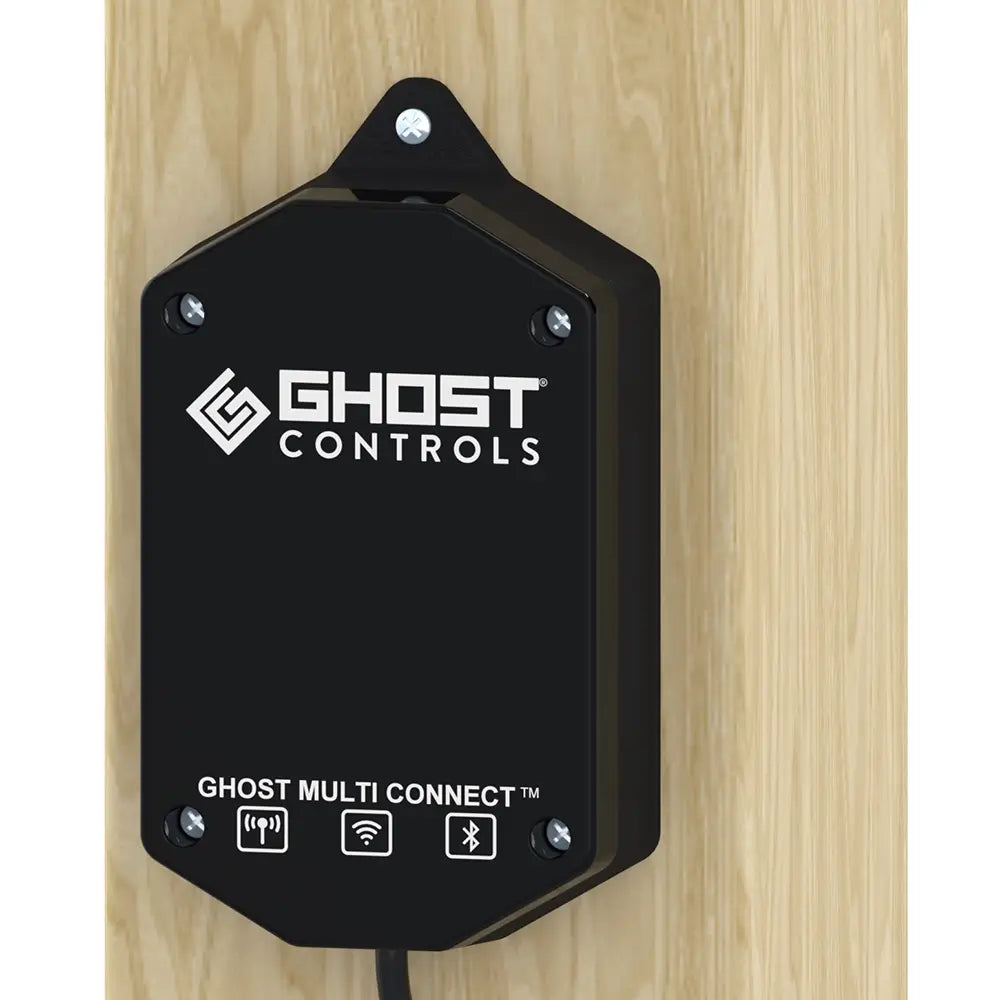 AXMC-R Ghost MultiConnect Kit for Wifi and Bluetooth Access mounted on a post
