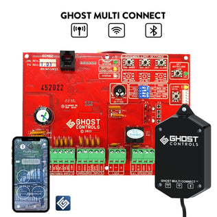 Single Smart Gate Upgrade Bundle For Wi-Fi and Bluetooth Access - AXMCSB