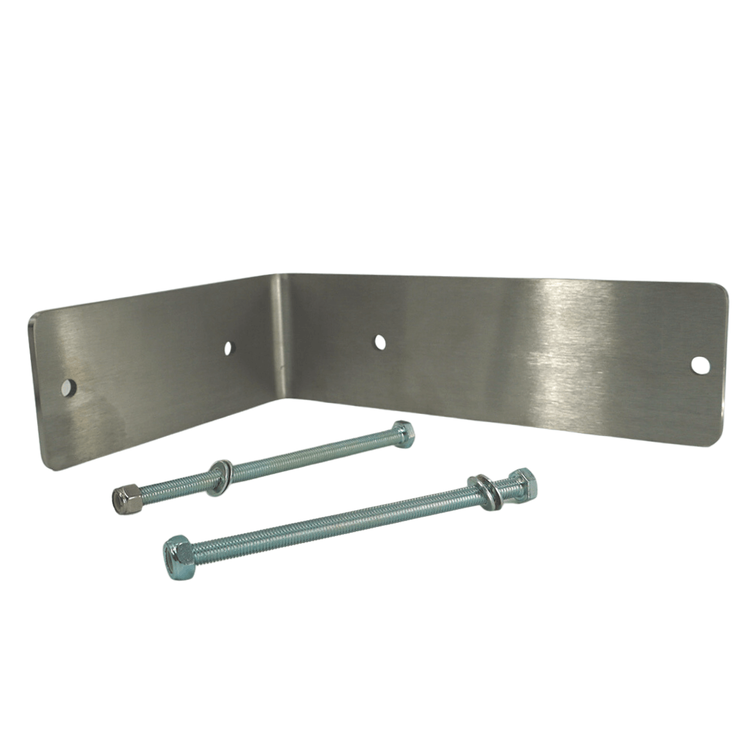 Ghost Contorls Large Battery Box hardware for mounting on a post