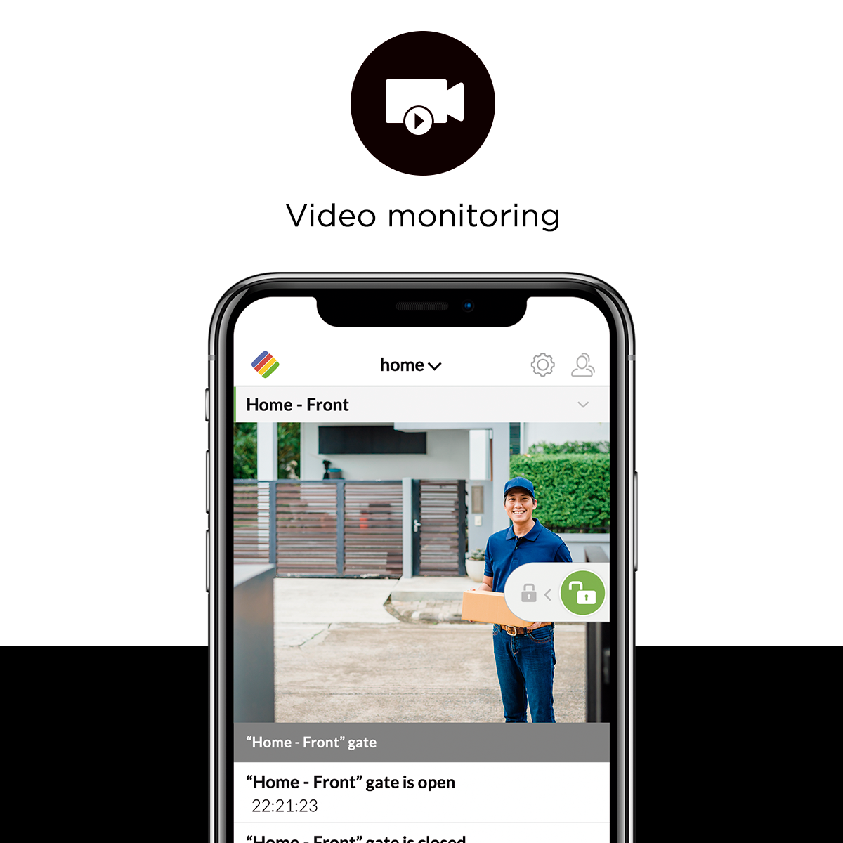 iSmartgate Cam Outdoor IP Camera - ISGOIPC