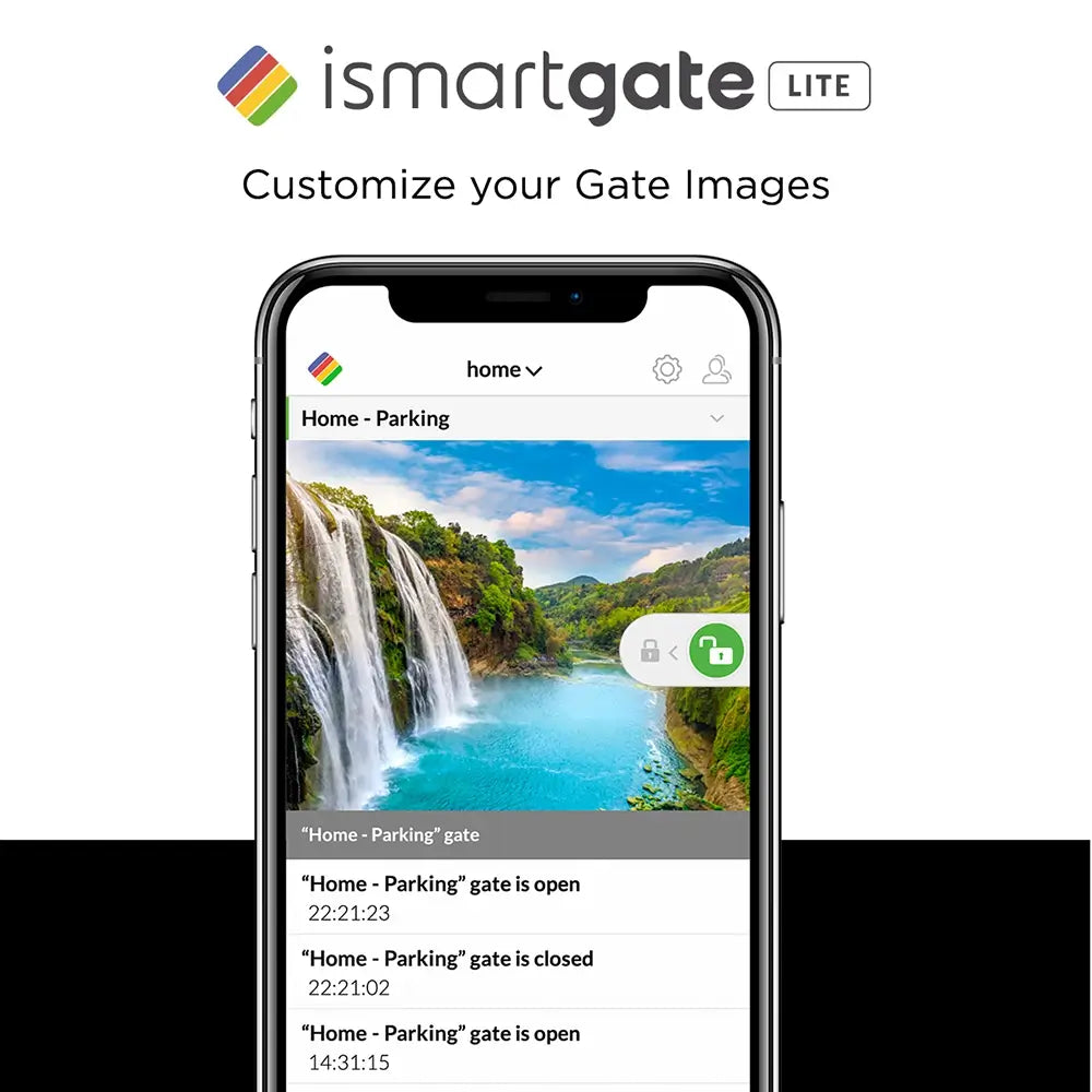 Ismartgate kit for Automatic Gate Openers includes Wi-Fi controller for phone app