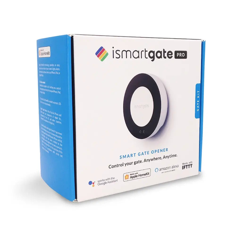 iSmartgate PRO Standard Kit with Wired Gate Sensor - ISGPSWG