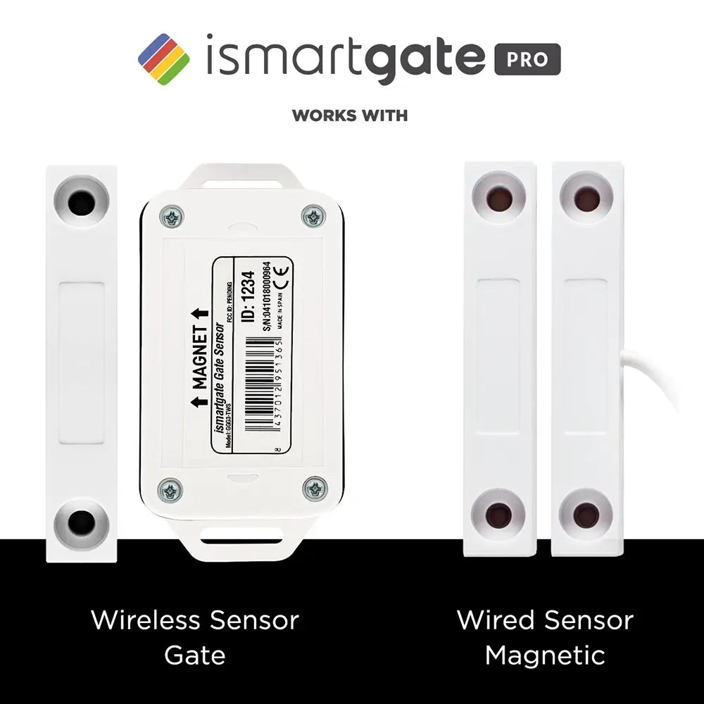 iSmartgate kit PRO Standard Kit with Wired Gate Sensor 