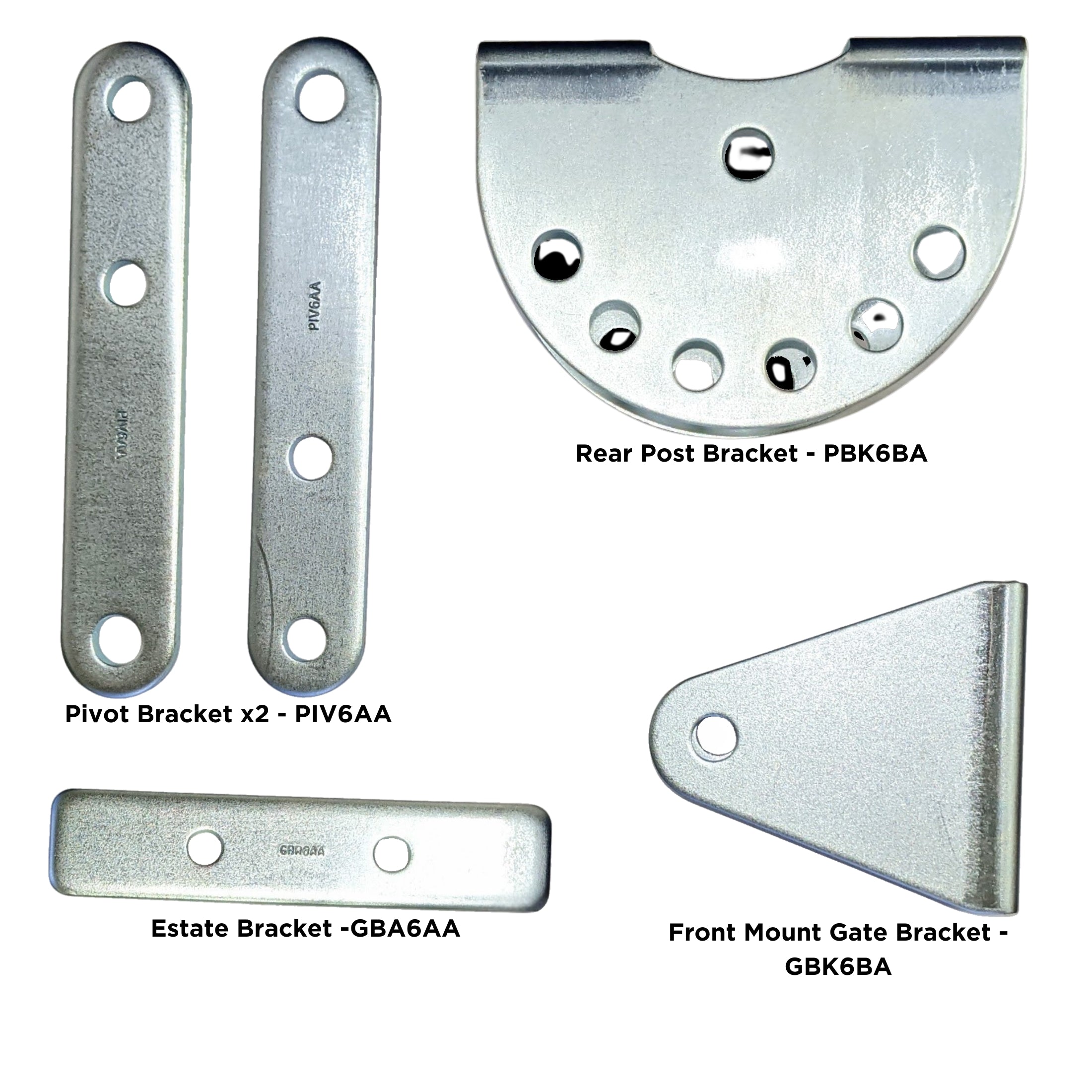 Replacement Bracket Kit for Decorative/Manor/Pro Series Primary Arm - MBK5CA