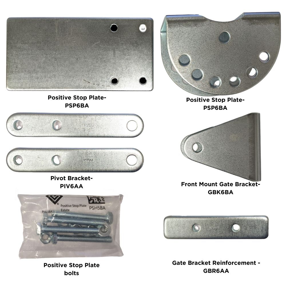 Replacement Bracket Kit for Decorative/Manor/Pro Series Second Arm - MBK5DA