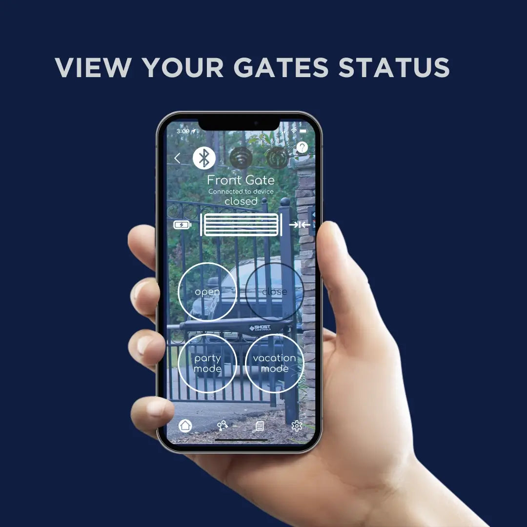 Ghost MultiConnect Features, gate status