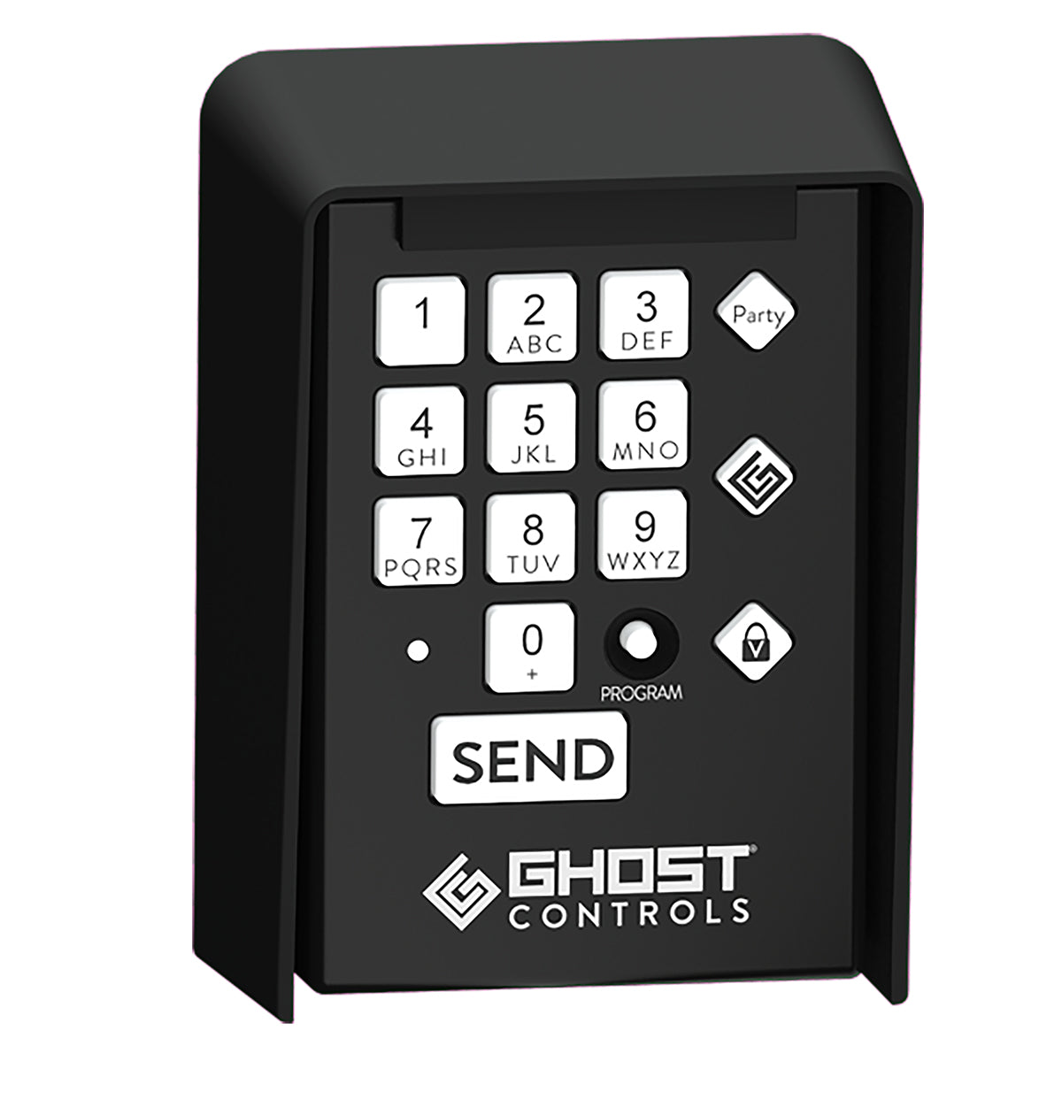 AXWK Wireless Keypad for Automatic Gate Openers| Ghost Controls