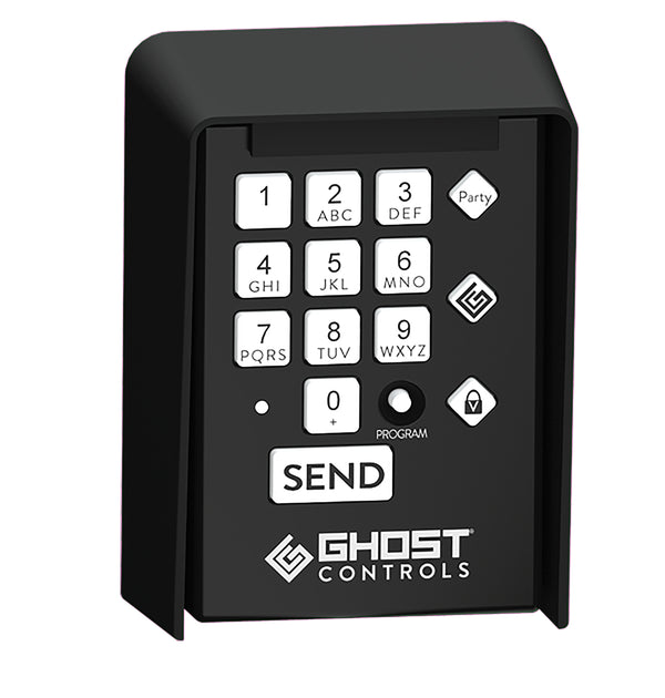 AXWV Wireless Vehicle Sensor Ghost Controls