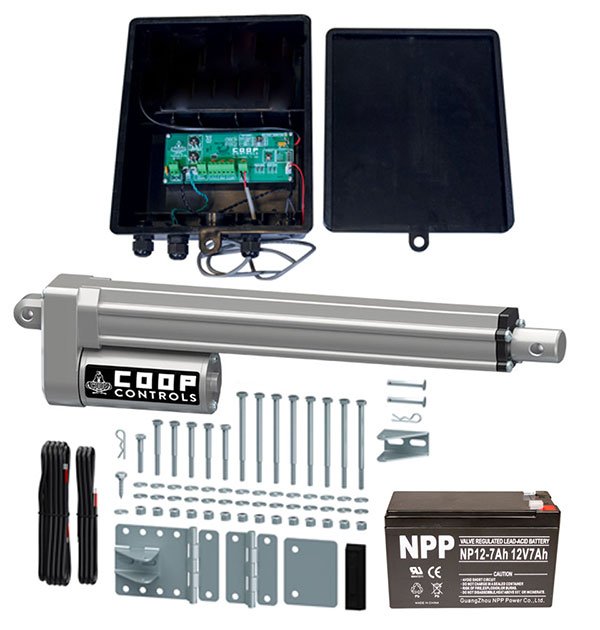 Automatic Coop Door Opener Without Battery Kit - CKSPW