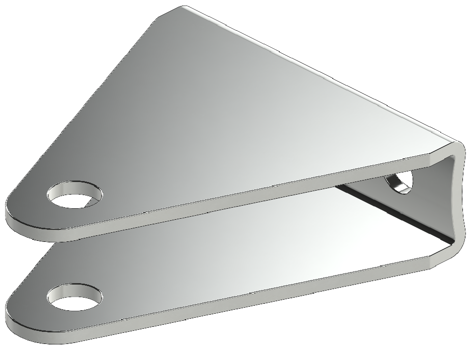 Front Mount Gate Bracket For T-Series gate openers