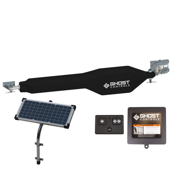 Solar Heavy Duty Single Automatic Gate Opener Kit - TSS1XP
